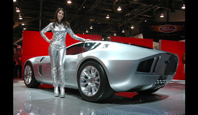 Ford Shelby GR-1 Concept 2005 10